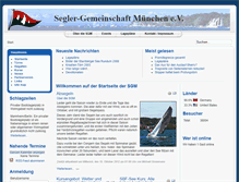 Tablet Screenshot of old.sgm-ev.de